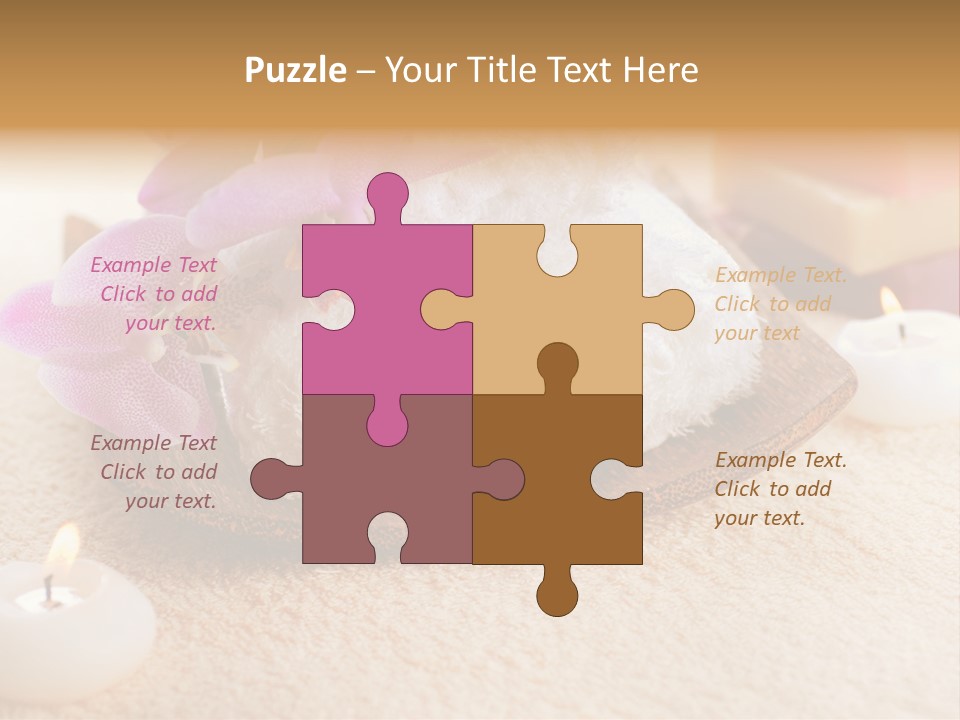 Herbal Aromatherapy Alternative PowerPoint Template