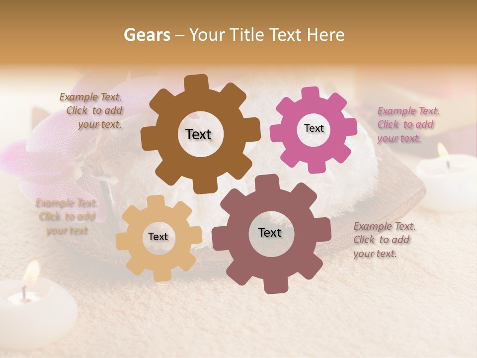 Herbal Aromatherapy Alternative PowerPoint Template