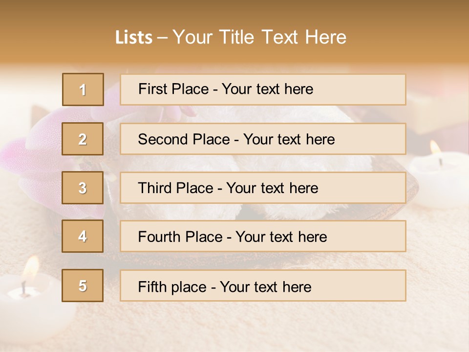 Herbal Aromatherapy Alternative PowerPoint Template