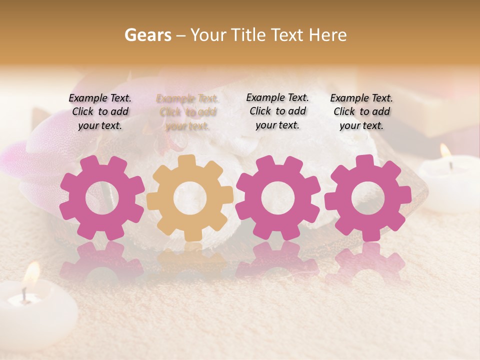 Herbal Aromatherapy Alternative PowerPoint Template