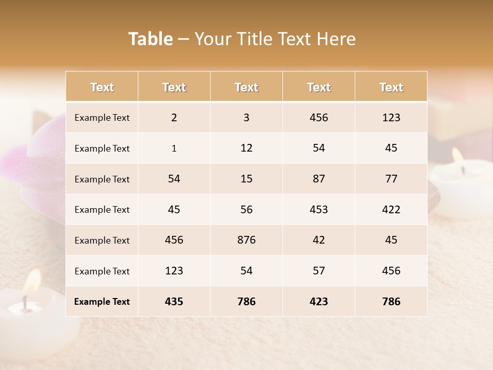 Herbal Aromatherapy Alternative PowerPoint Template