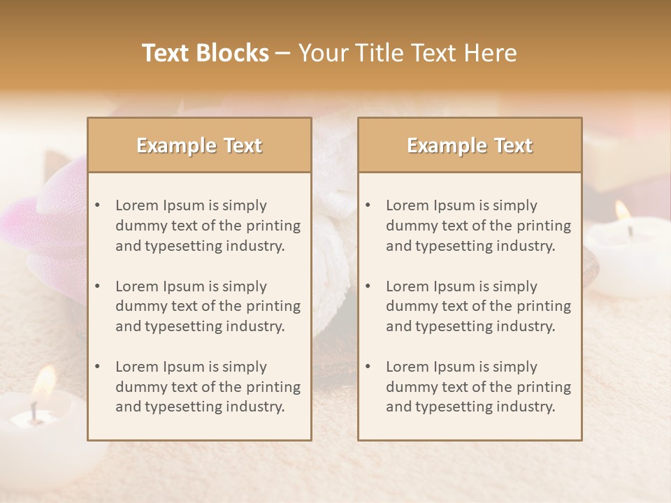 Herbal Aromatherapy Alternative PowerPoint Template