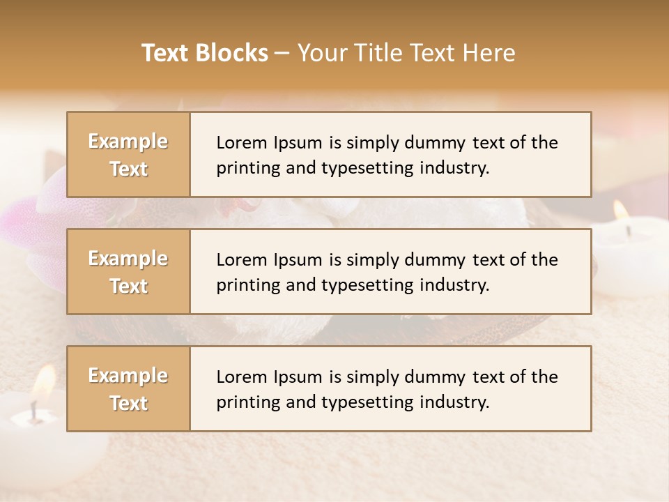 Herbal Aromatherapy Alternative PowerPoint Template