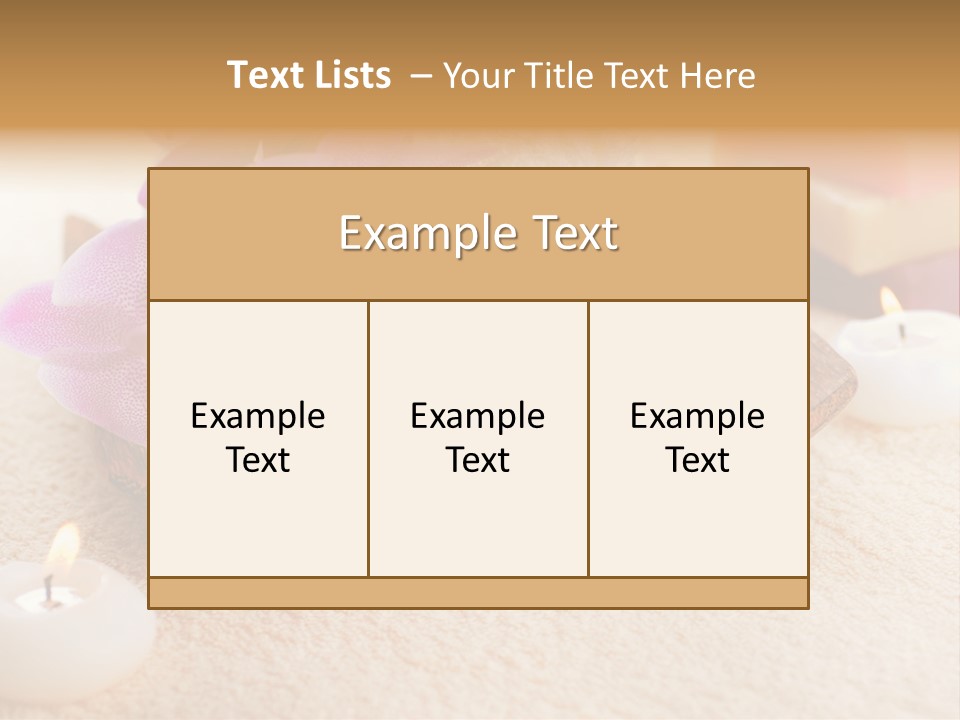 Herbal Aromatherapy Alternative PowerPoint Template