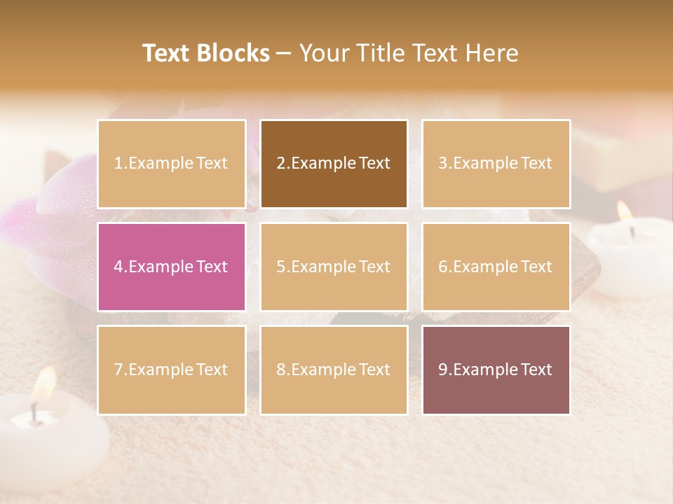 Herbal Aromatherapy Alternative PowerPoint Template