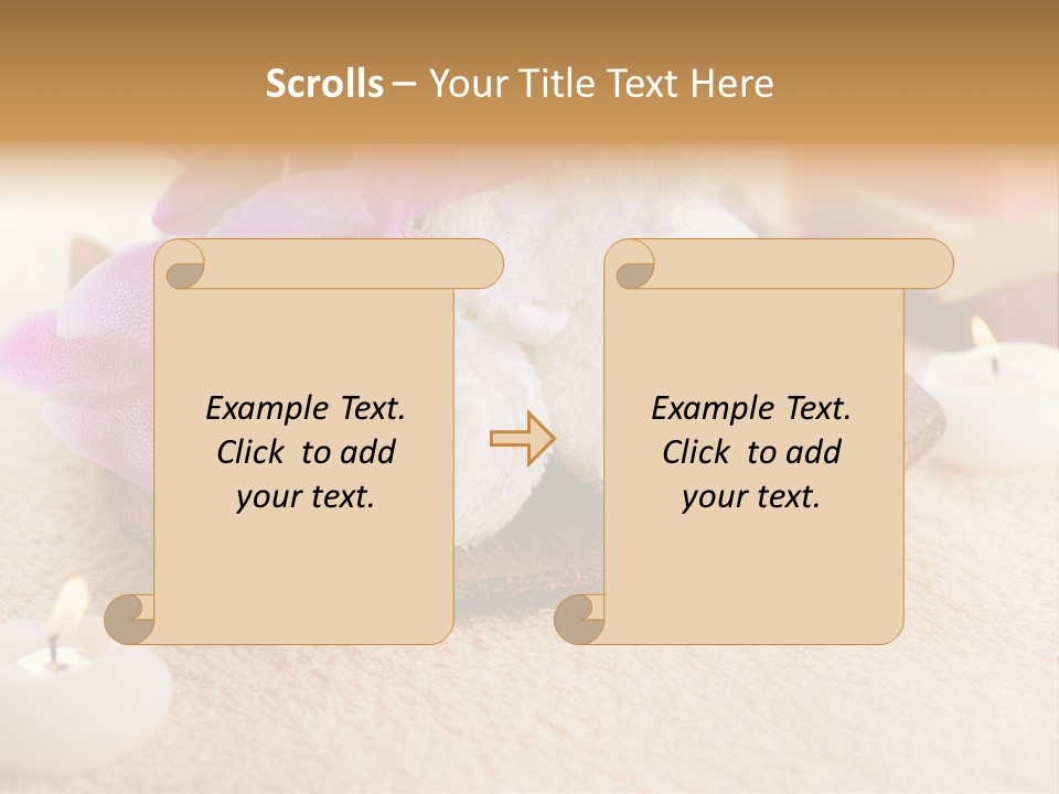 Herbal Aromatherapy Alternative PowerPoint Template