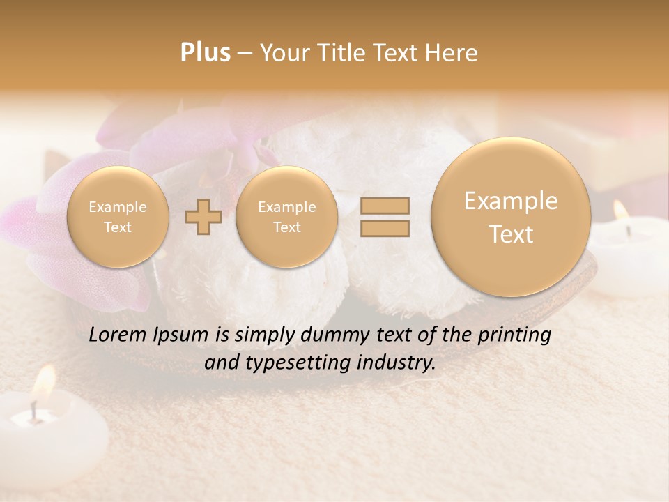 Herbal Aromatherapy Alternative PowerPoint Template