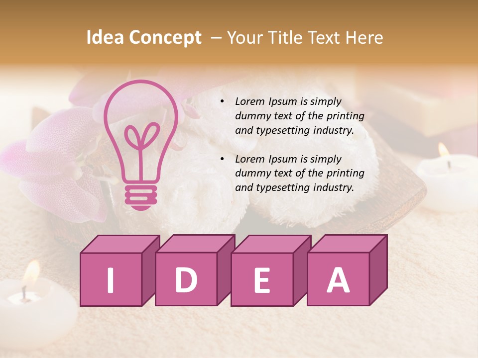 Herbal Aromatherapy Alternative PowerPoint Template