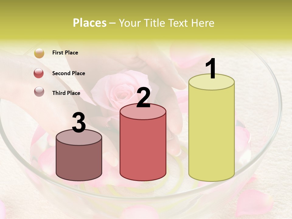 Petal Leisure Beauty PowerPoint Template