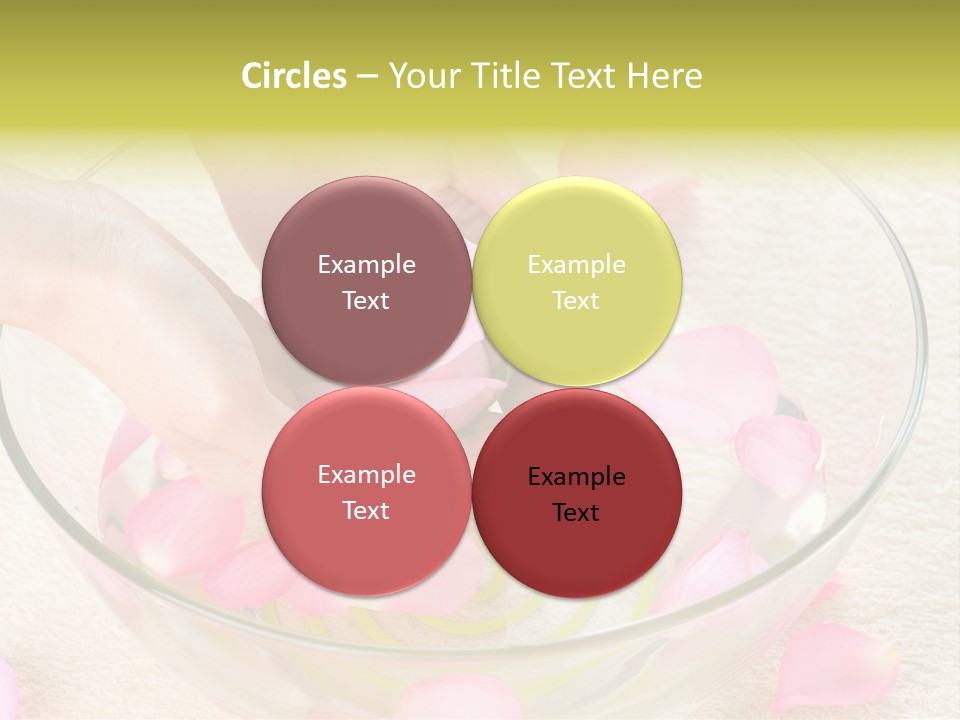 Petal Leisure Beauty PowerPoint Template