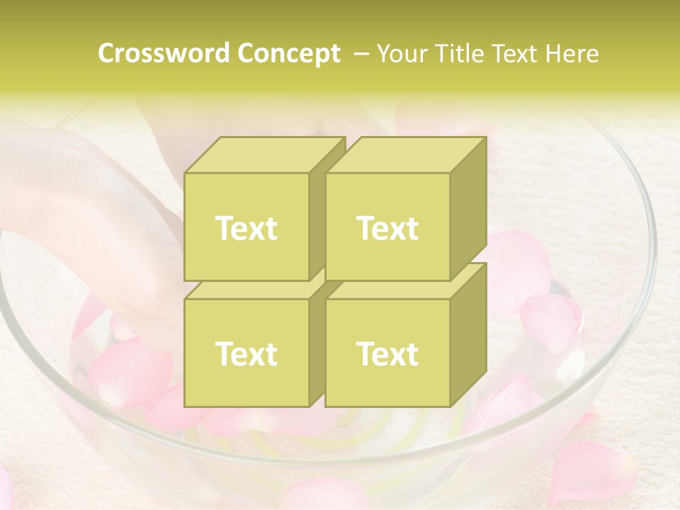 Petal Leisure Beauty PowerPoint Template
