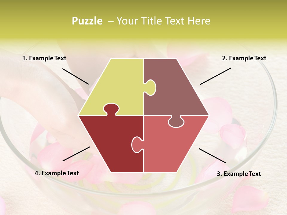 Petal Leisure Beauty PowerPoint Template