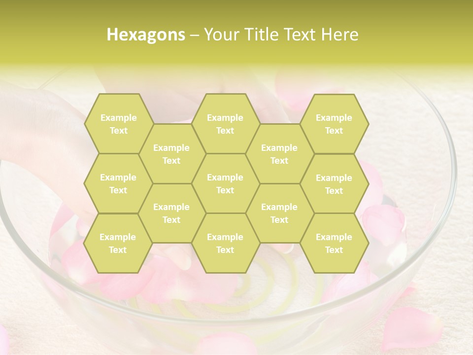 Petal Leisure Beauty PowerPoint Template