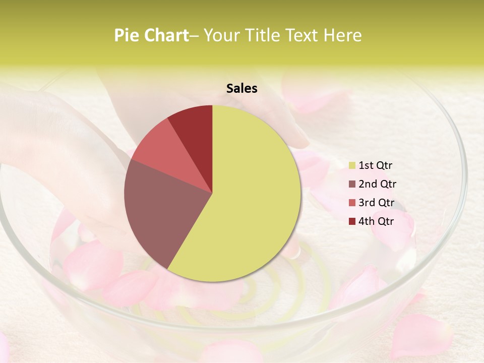 Petal Leisure Beauty PowerPoint Template