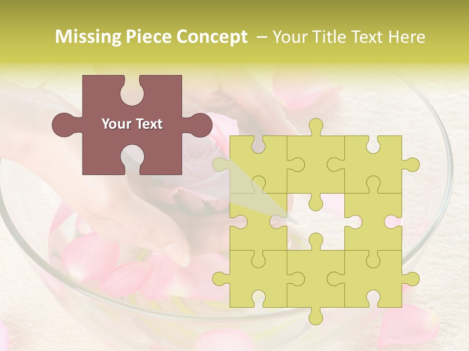 Petal Leisure Beauty PowerPoint Template