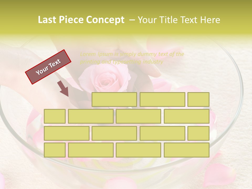 Petal Leisure Beauty PowerPoint Template