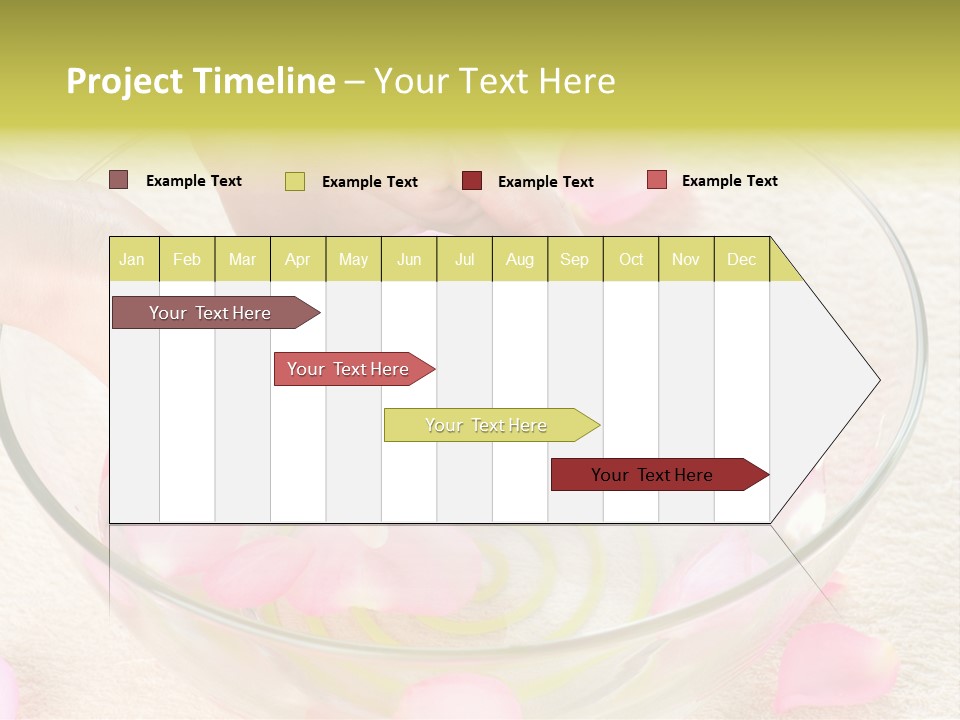 Petal Leisure Beauty PowerPoint Template