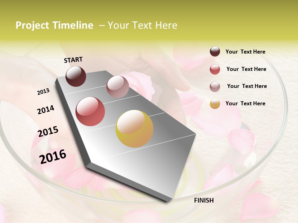 Petal Leisure Beauty PowerPoint Template