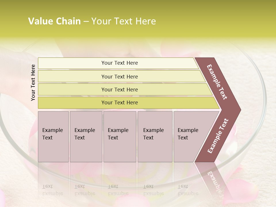 Petal Leisure Beauty PowerPoint Template