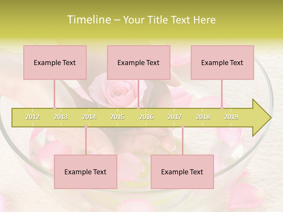 Petal Leisure Beauty PowerPoint Template