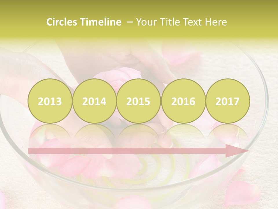 Petal Leisure Beauty PowerPoint Template