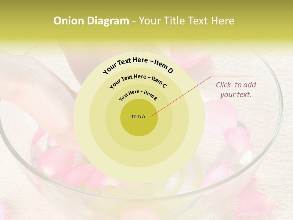 Petal Leisure Beauty PowerPoint Template