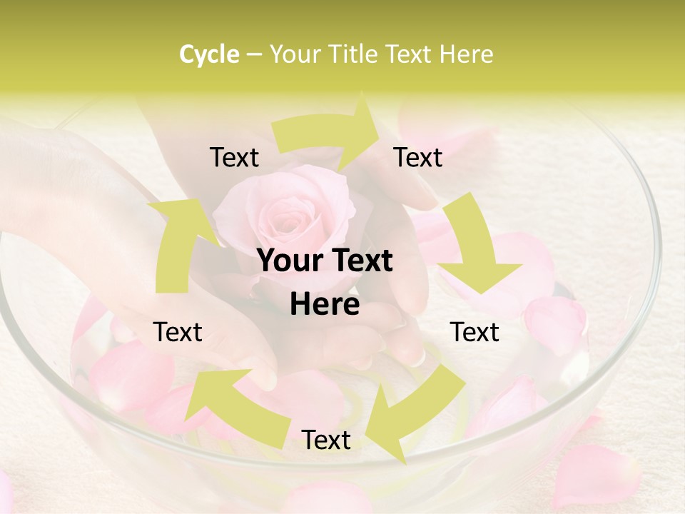 Petal Leisure Beauty PowerPoint Template