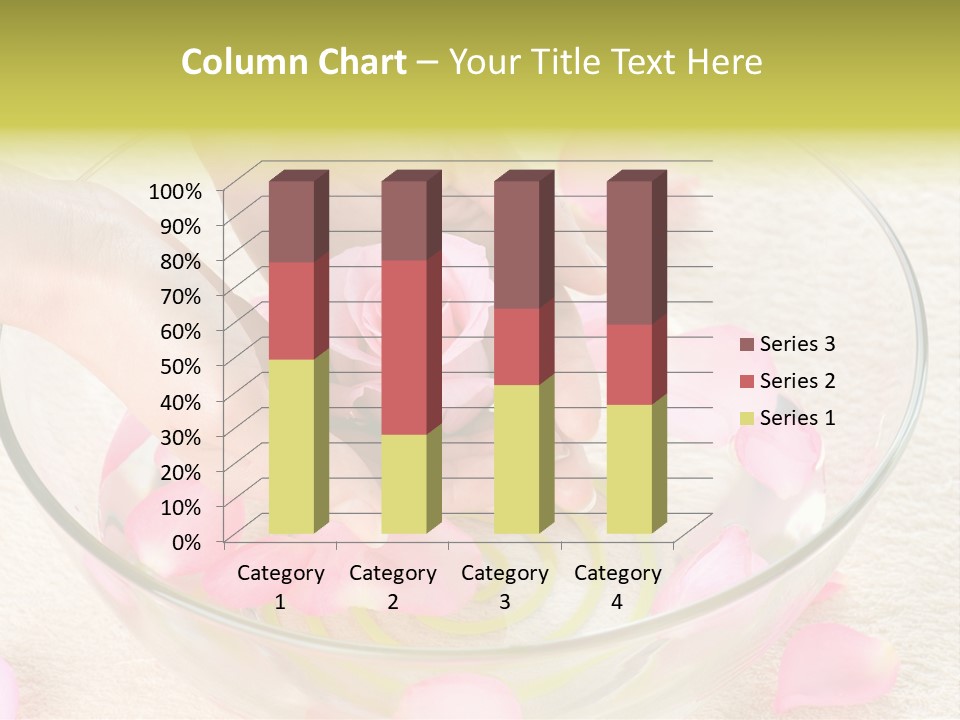 Petal Leisure Beauty PowerPoint Template