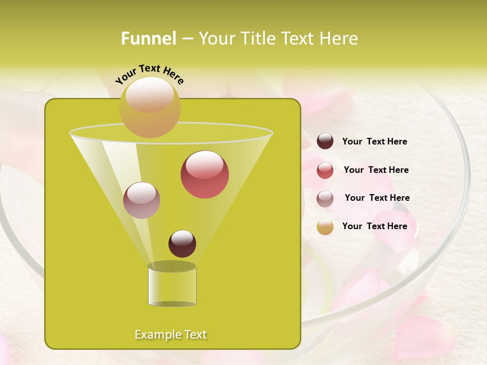 Petal Leisure Beauty PowerPoint Template