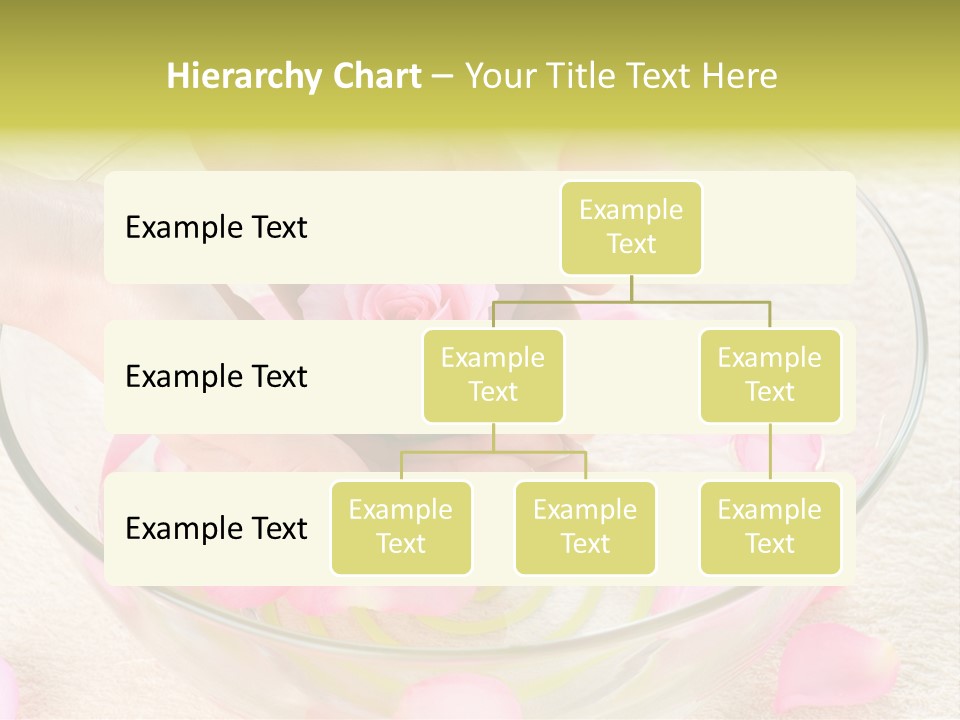 Petal Leisure Beauty PowerPoint Template