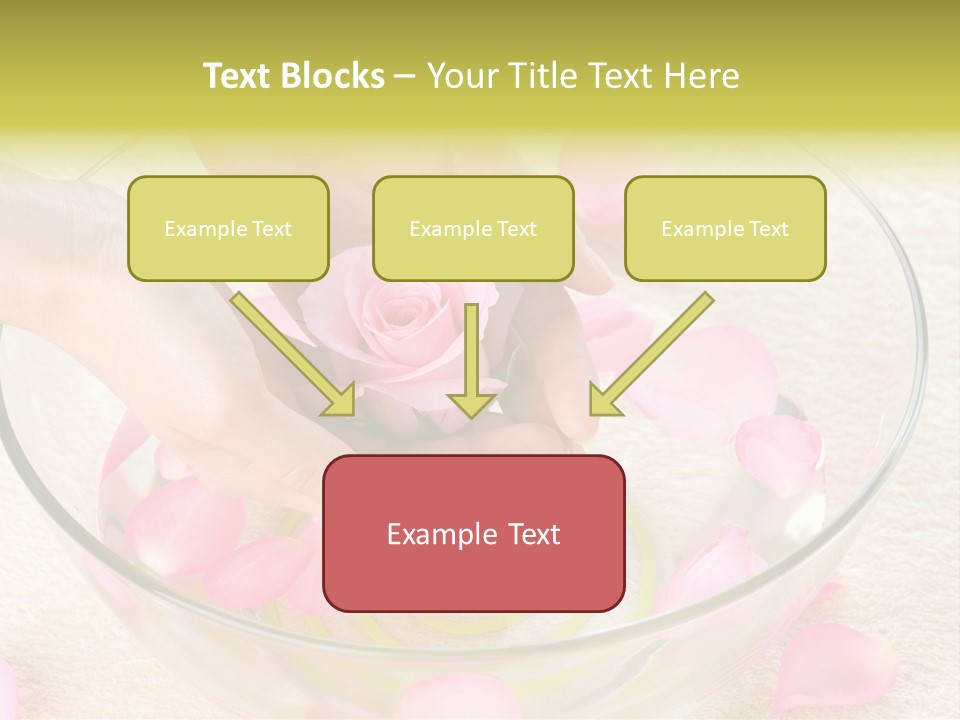 Petal Leisure Beauty PowerPoint Template