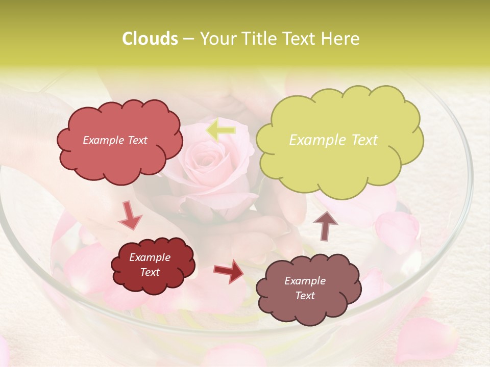 Petal Leisure Beauty PowerPoint Template