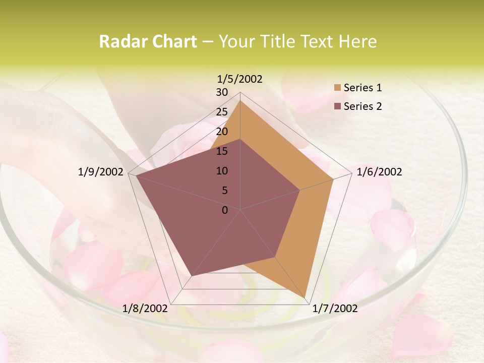 Petal Leisure Beauty PowerPoint Template