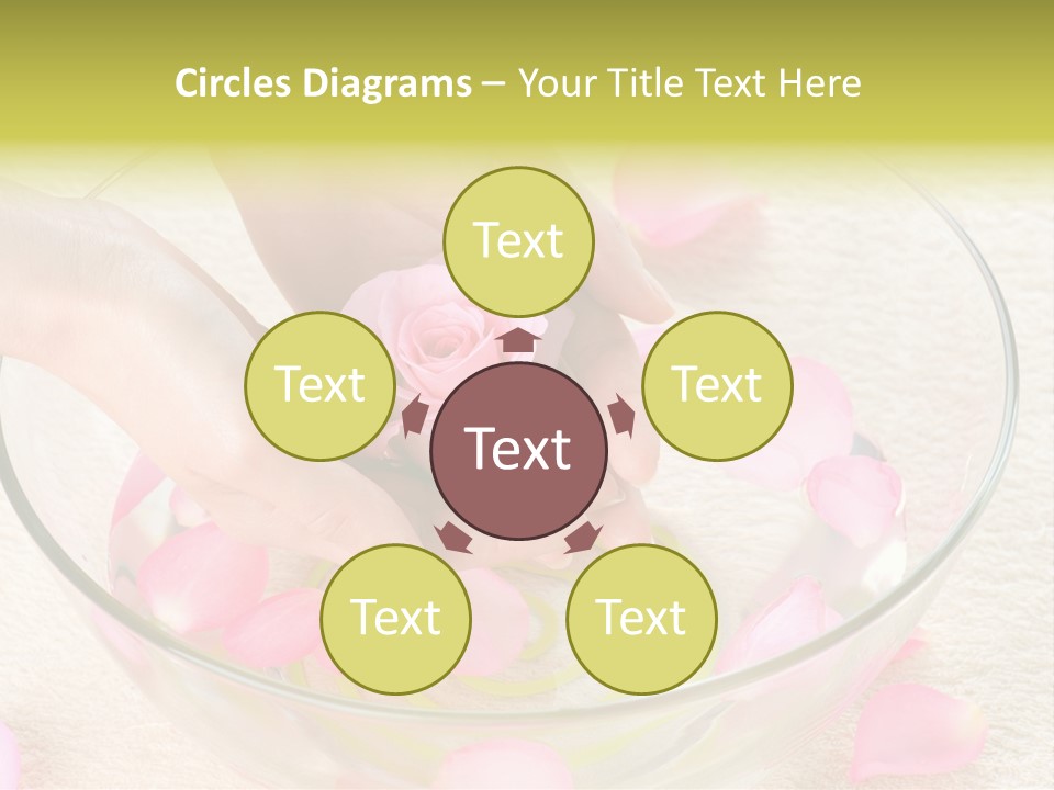 Petal Leisure Beauty PowerPoint Template