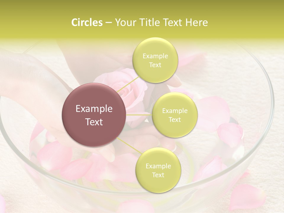 Petal Leisure Beauty PowerPoint Template