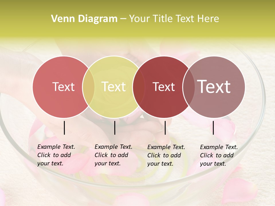 Petal Leisure Beauty PowerPoint Template