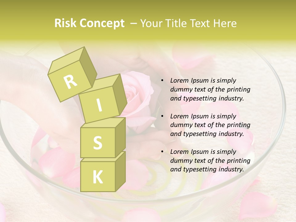 Petal Leisure Beauty PowerPoint Template