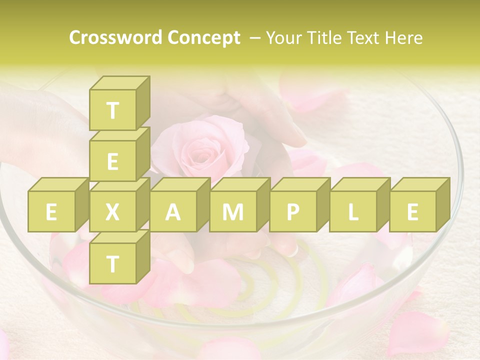 Petal Leisure Beauty PowerPoint Template