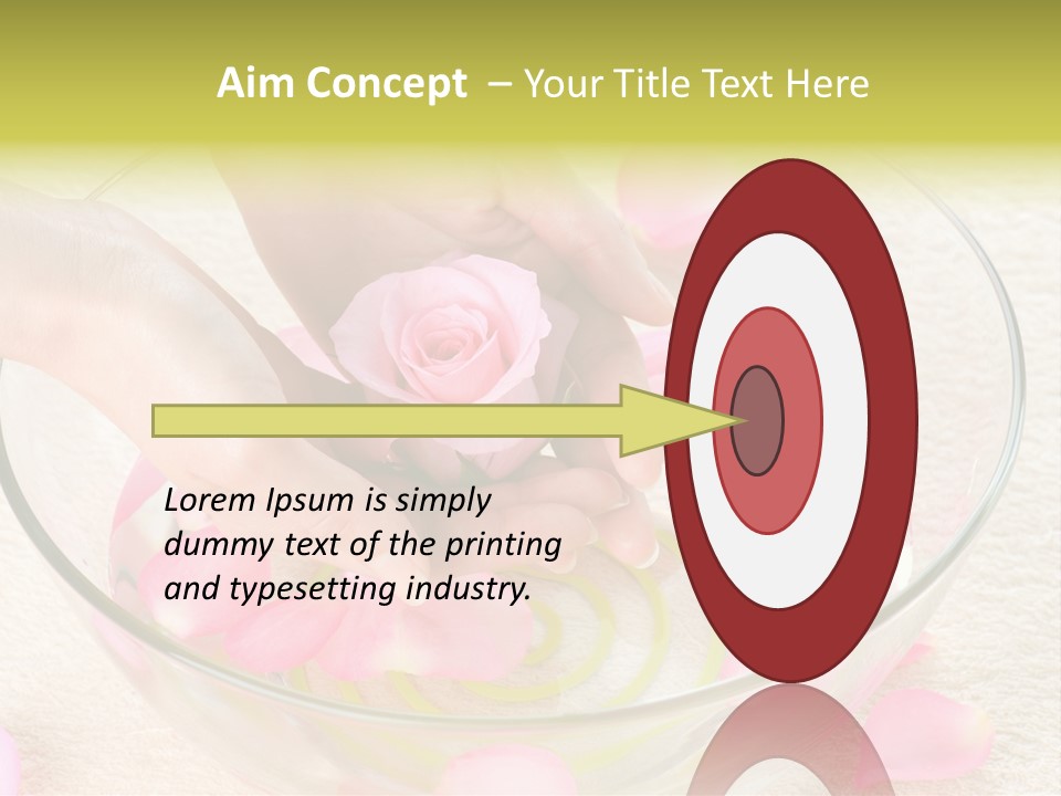 Petal Leisure Beauty PowerPoint Template