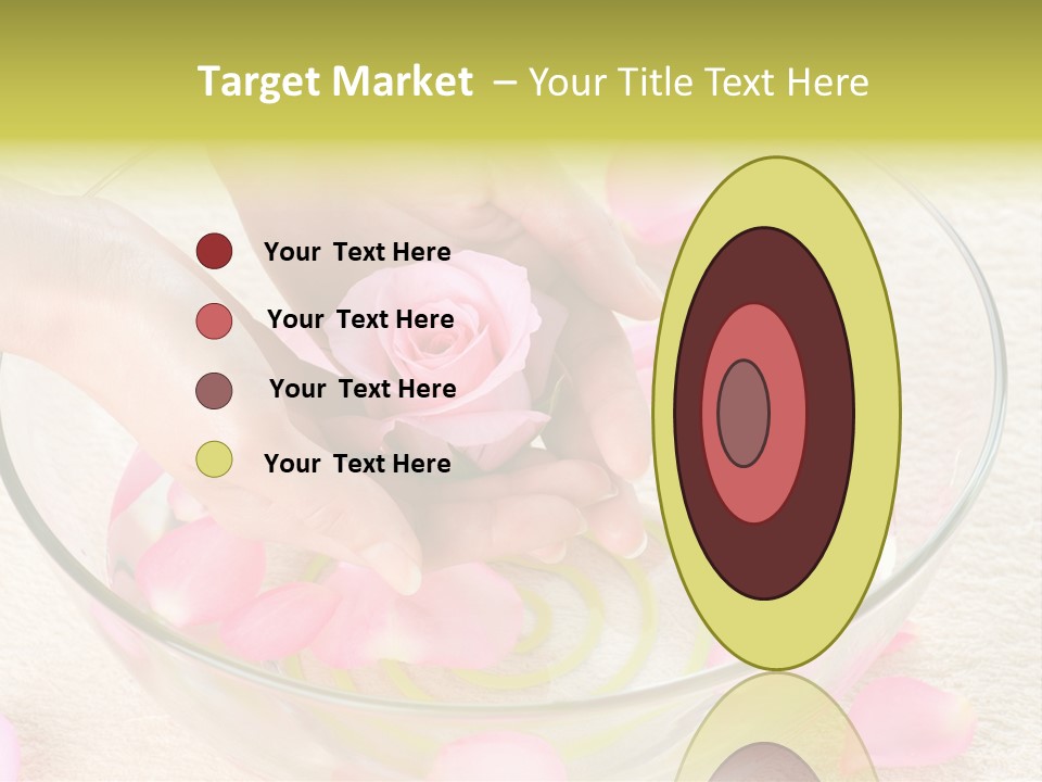 Petal Leisure Beauty PowerPoint Template