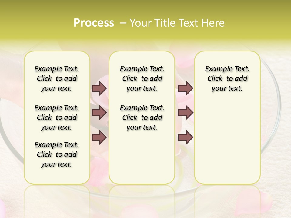 Petal Leisure Beauty PowerPoint Template