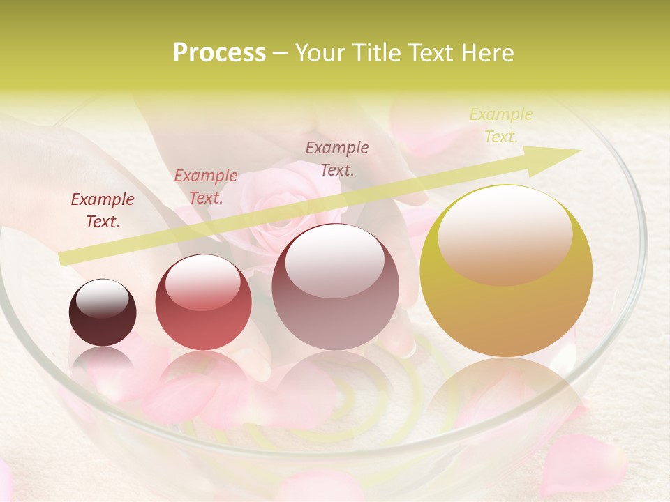 Petal Leisure Beauty PowerPoint Template