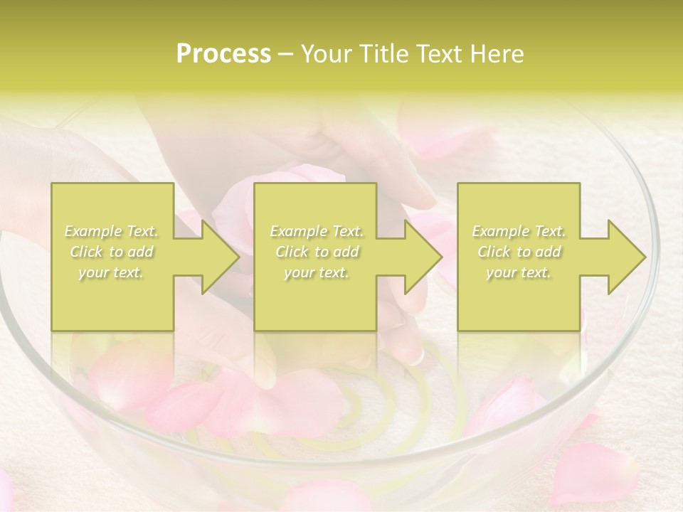 Petal Leisure Beauty PowerPoint Template