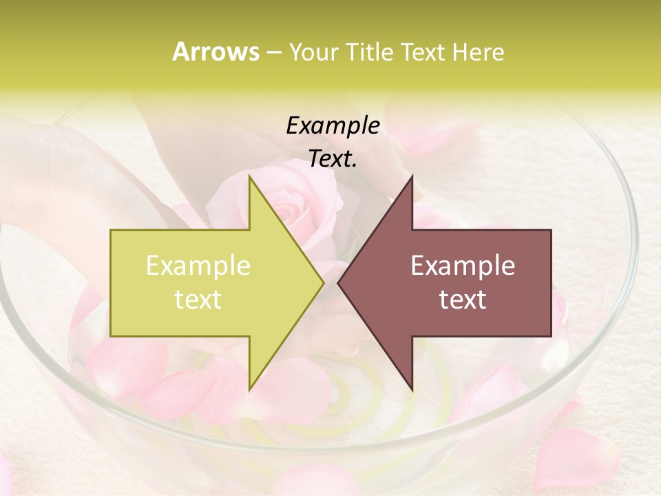 Petal Leisure Beauty PowerPoint Template