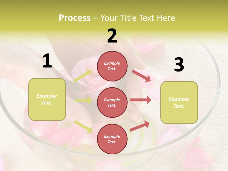 Petal Leisure Beauty PowerPoint Template
