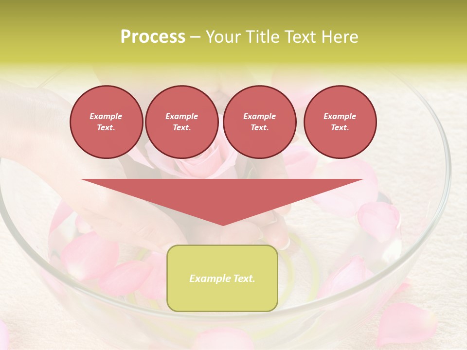 Petal Leisure Beauty PowerPoint Template