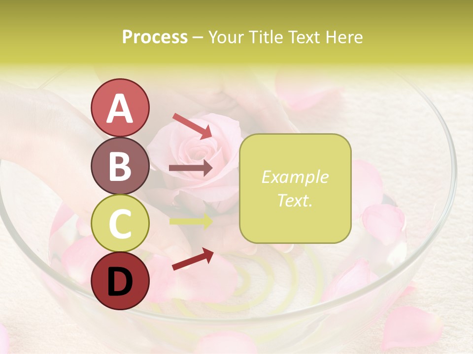 Petal Leisure Beauty PowerPoint Template