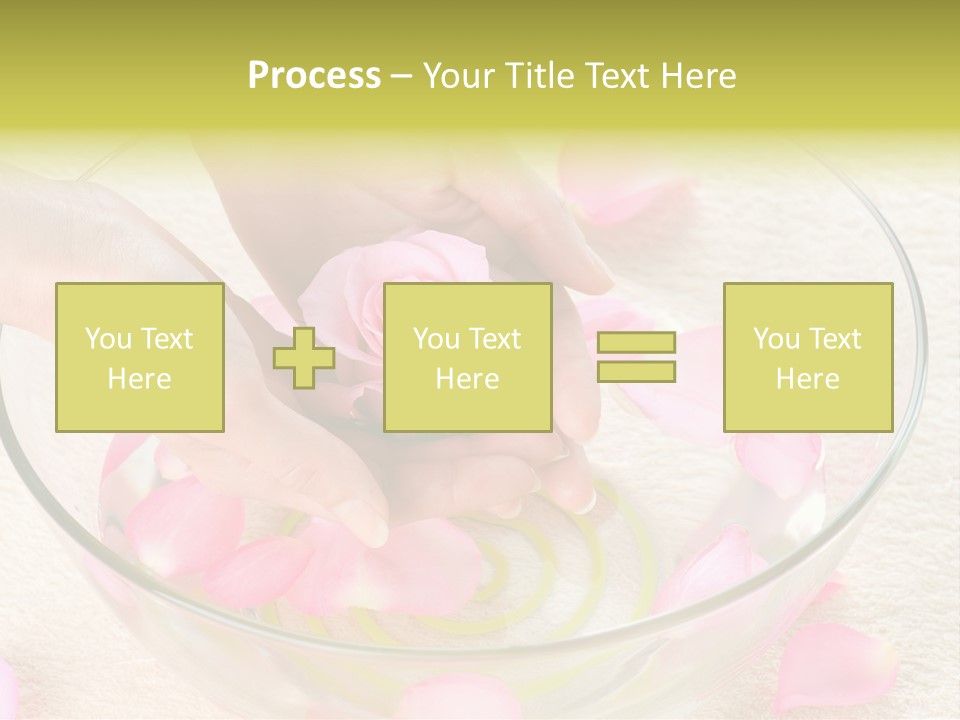 Petal Leisure Beauty PowerPoint Template