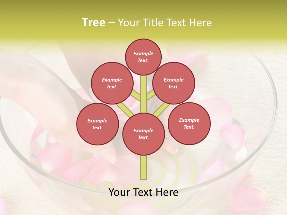 Petal Leisure Beauty PowerPoint Template