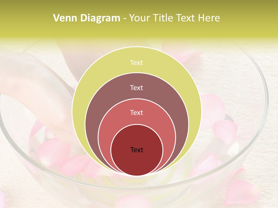 Petal Leisure Beauty PowerPoint Template